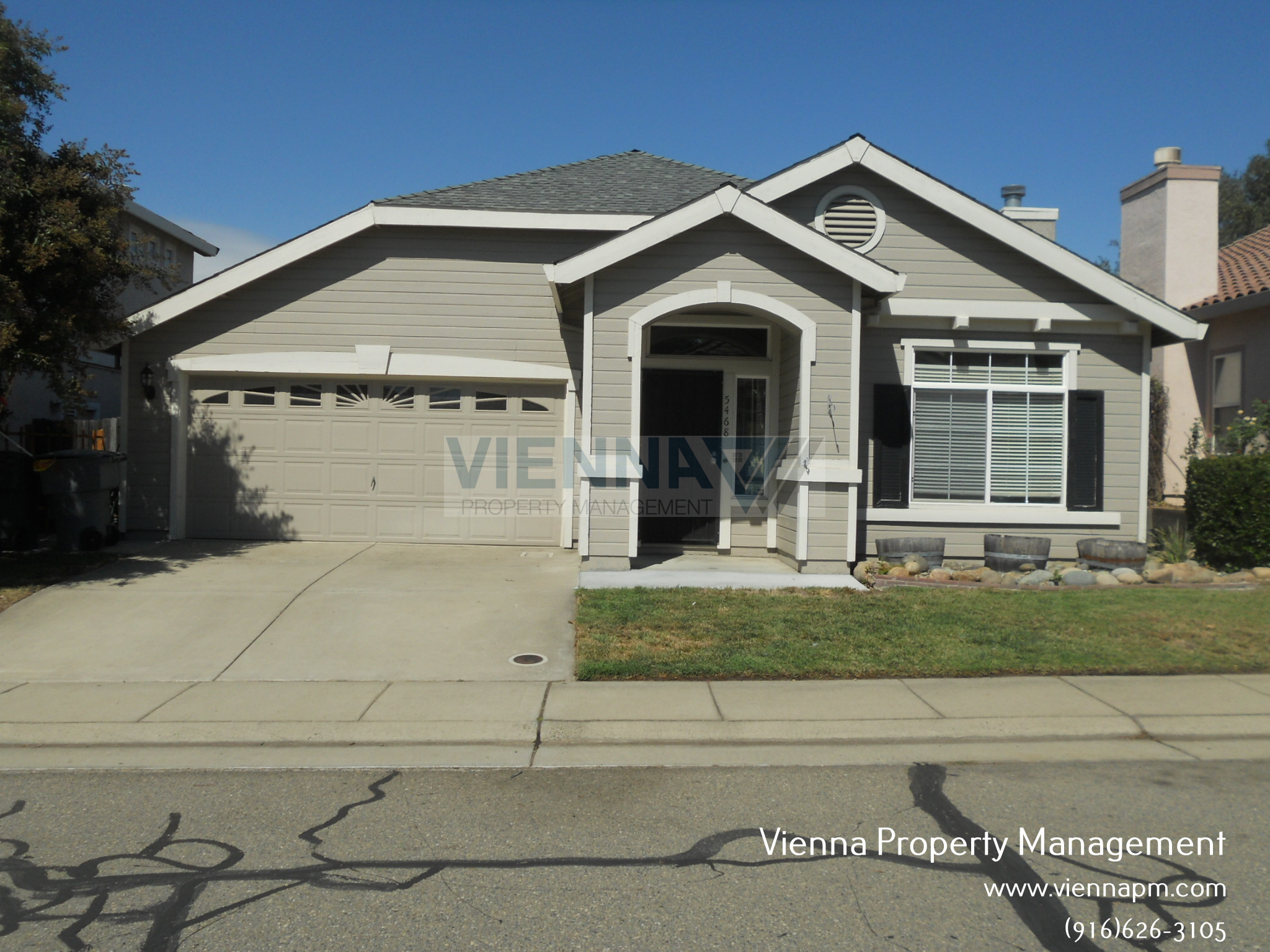 Charming Rocklin Home! Vienna Property Management