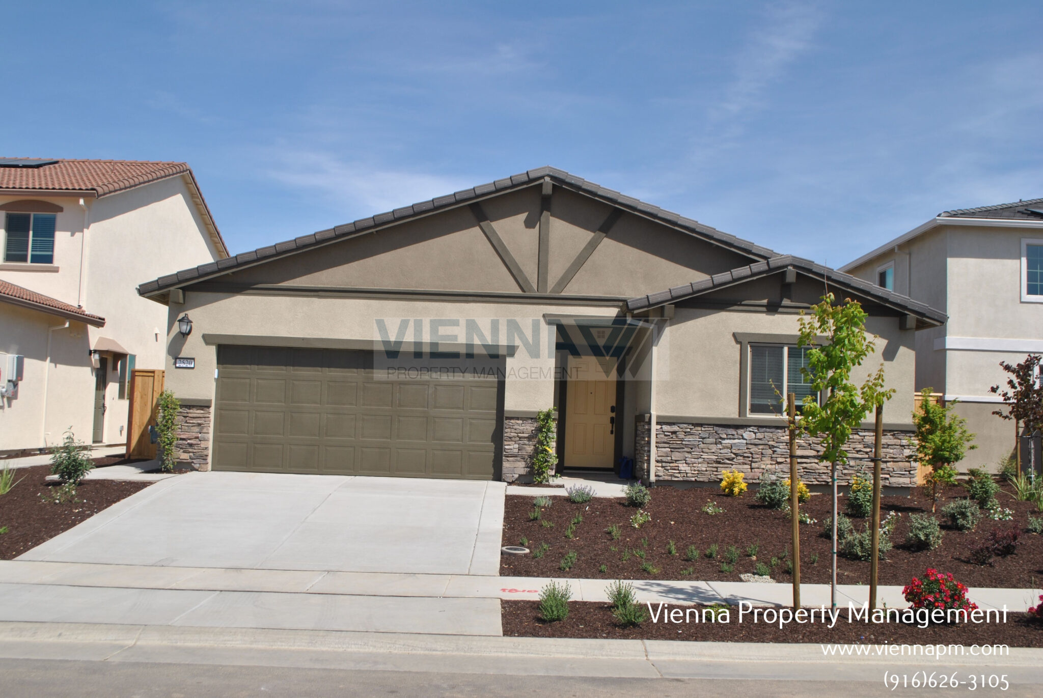 Brand New Property in Roseville! Vienna Property Management