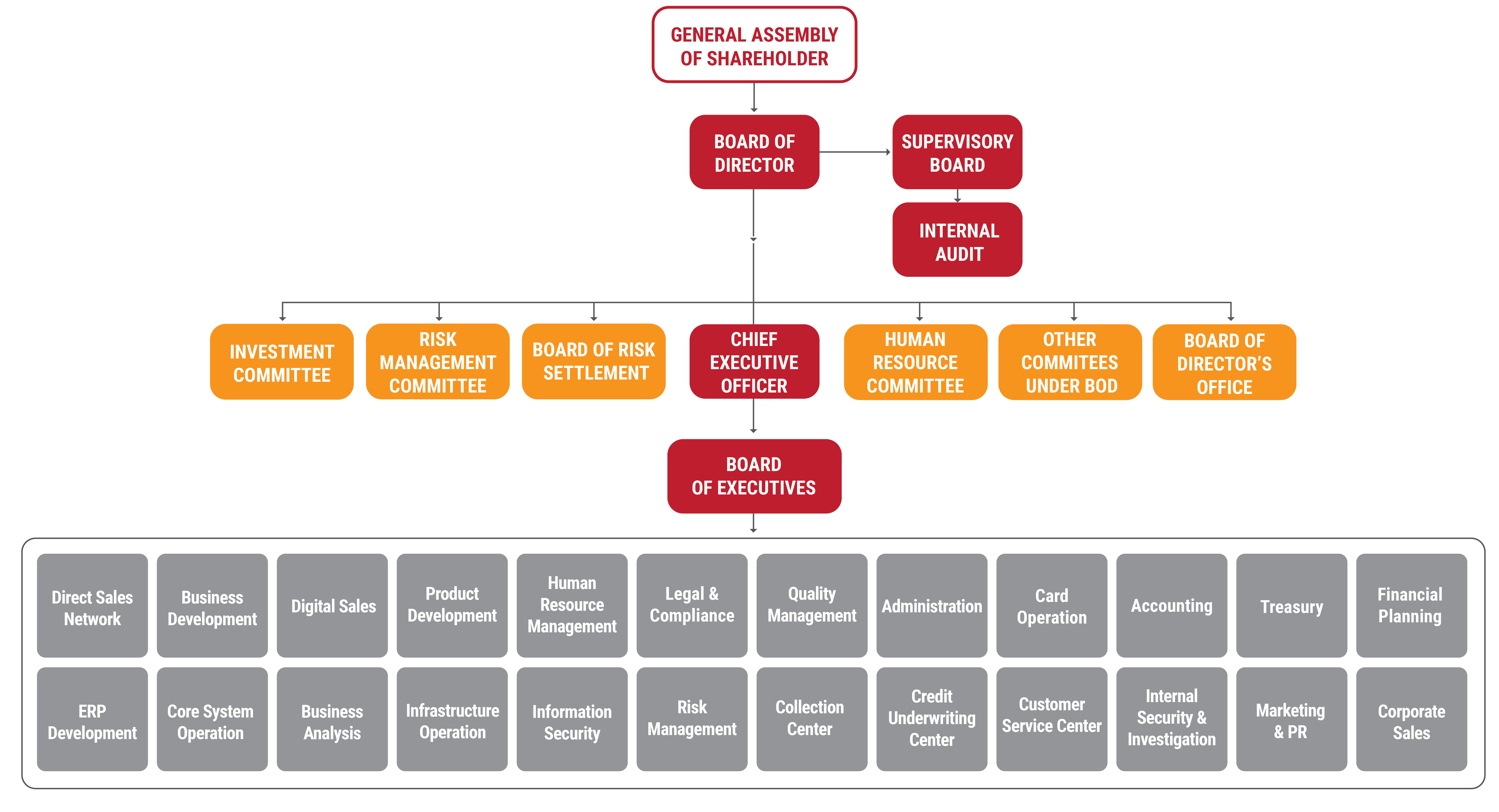 Introduction and organization structure VietCredit