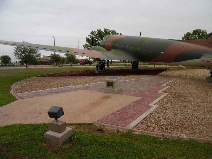 B 47 Memorial Wisconsin Map The EC47 Memorial Plaza Vietnam 50th CPP