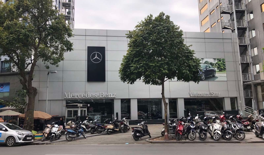 MercedesBenz Vietnam Star Phú Mỹ Hưng