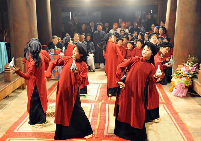 Vietnamese Folk Arts Travel information for Vietnam from local experts