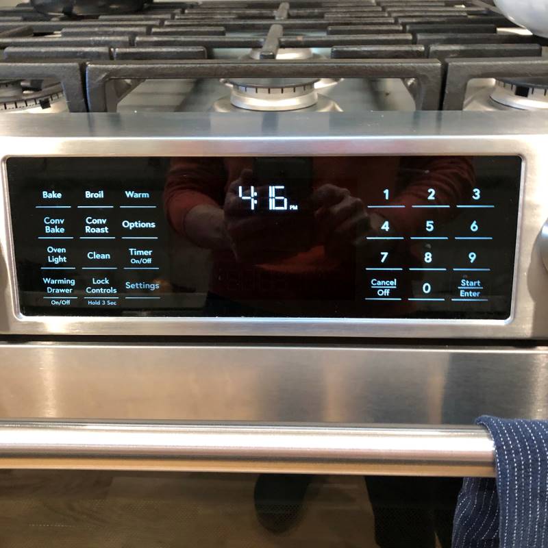 My Dream GE Cafe Stove 4 Month Review Viet World Kitchen