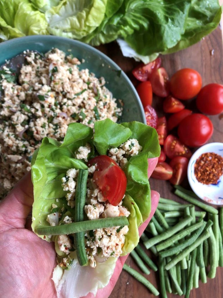 Tofu Larb Recipe (Laap Tao Hu) Viet World Kitchen