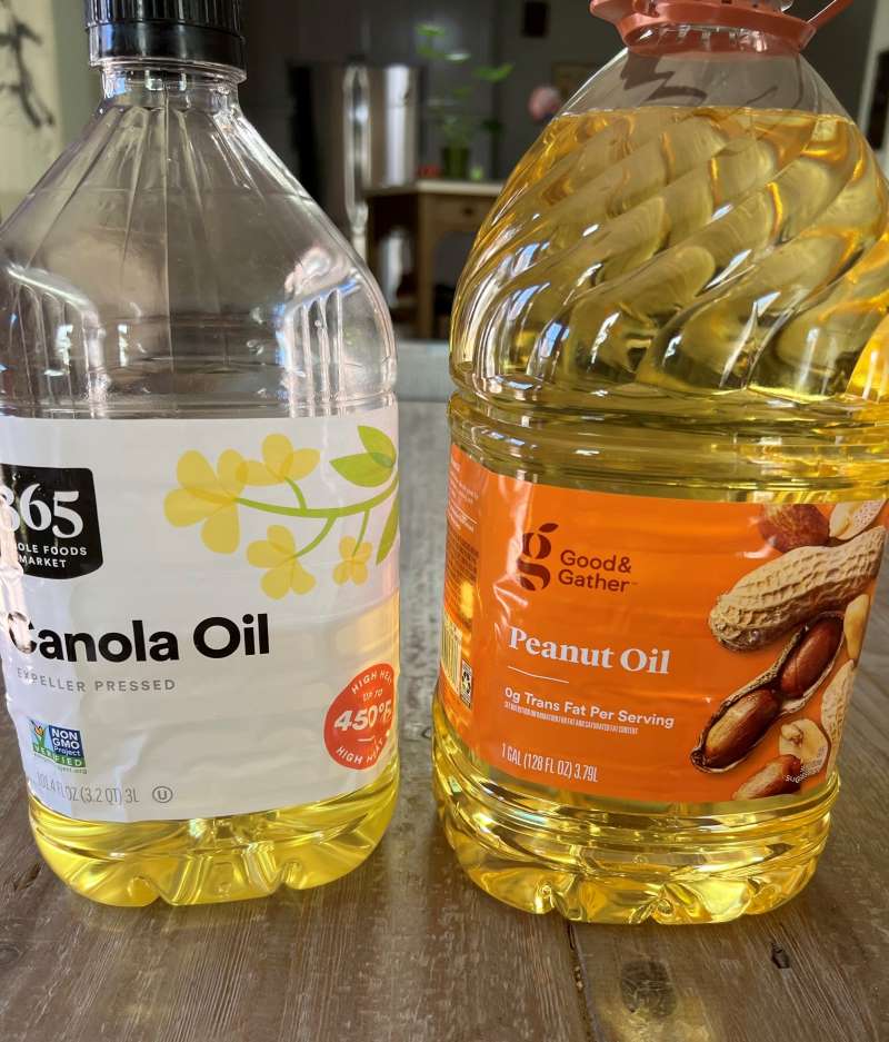 Favorite Oils and Fats for StirFrying Viet World Kitchen