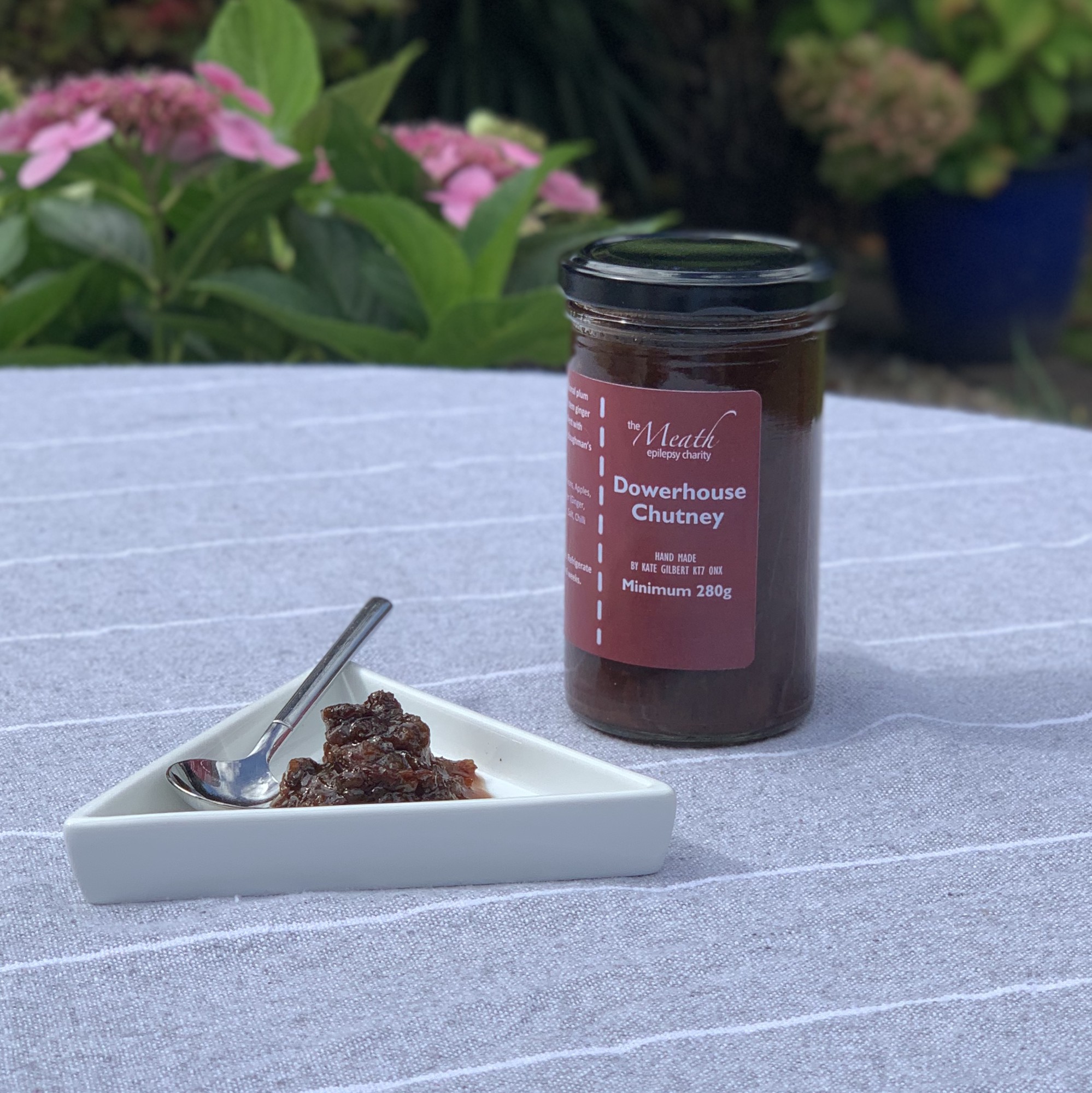 Dowerhouse Chutney 100 to Meath Epilepsy Charity View Gifts