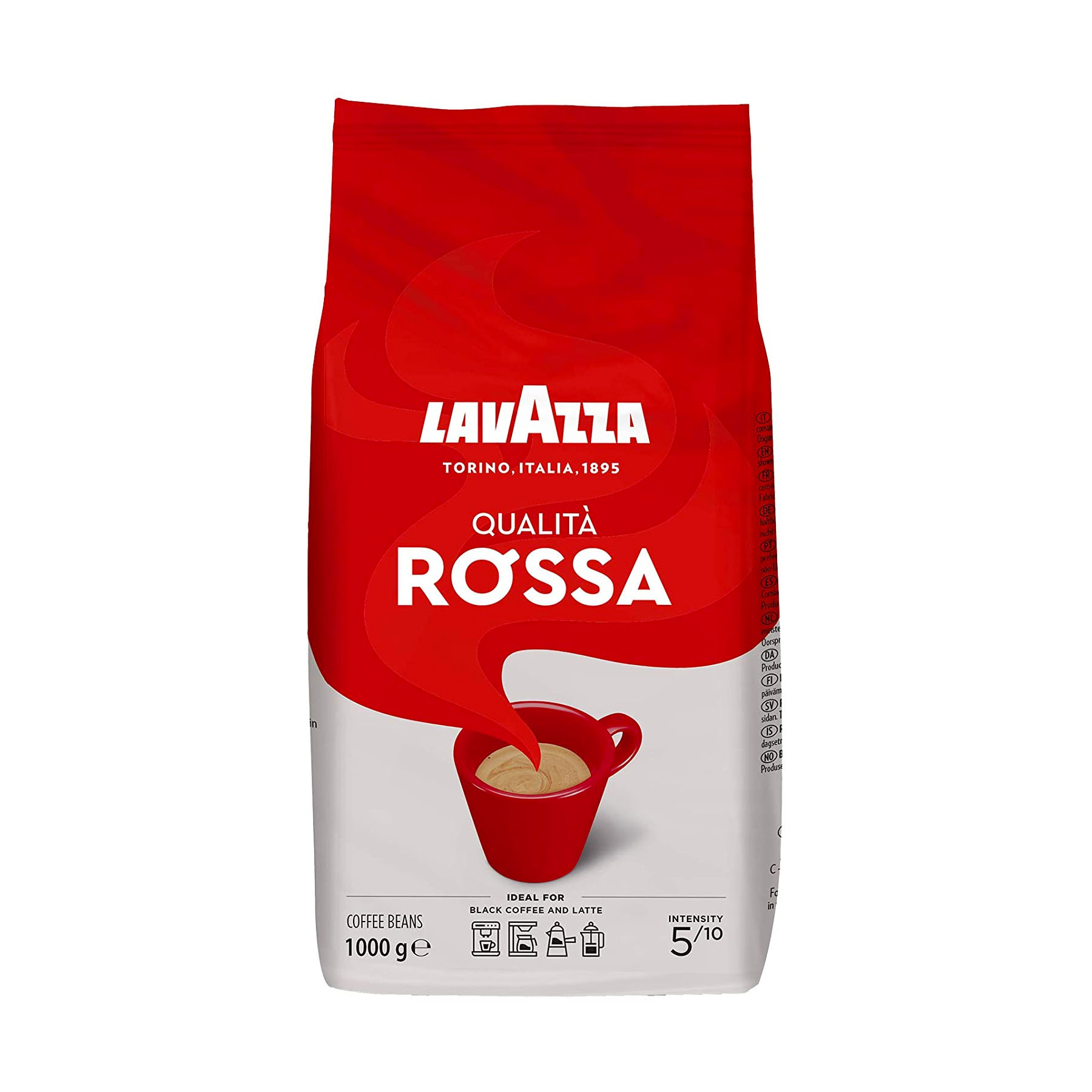 Lavazza coffee beans 1kg qualita rossa View Gifts Thames Ditton