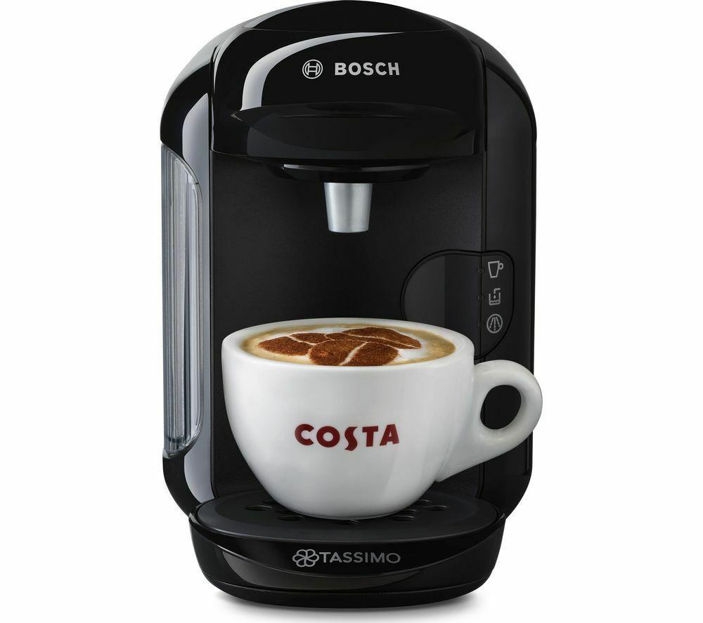 Bosch Tassimo TAS1402GB Vivy 2 Coffee Pod Machine Black