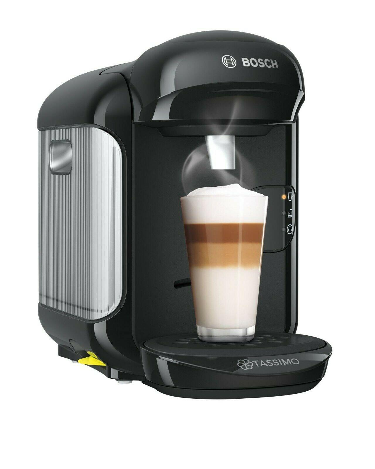 Bosch Tassimo TAS1402GB Vivy 2 Coffee Pod Machine Black