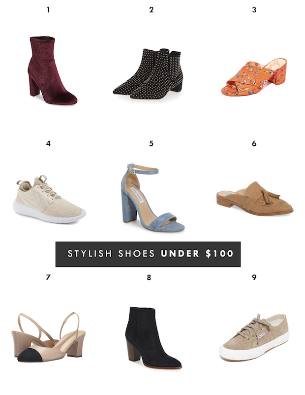 9 Stylish Shoes Under 100 The View From 5 Ft. 2