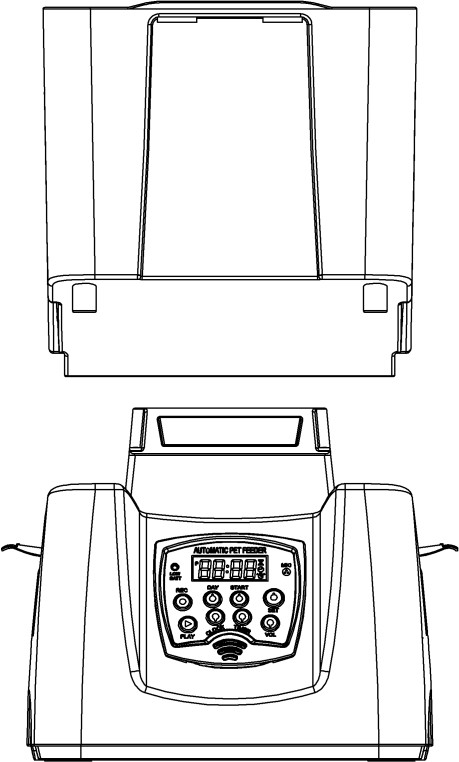 Large-capacity Automatic Pet Feeder User Guide – ViewManual