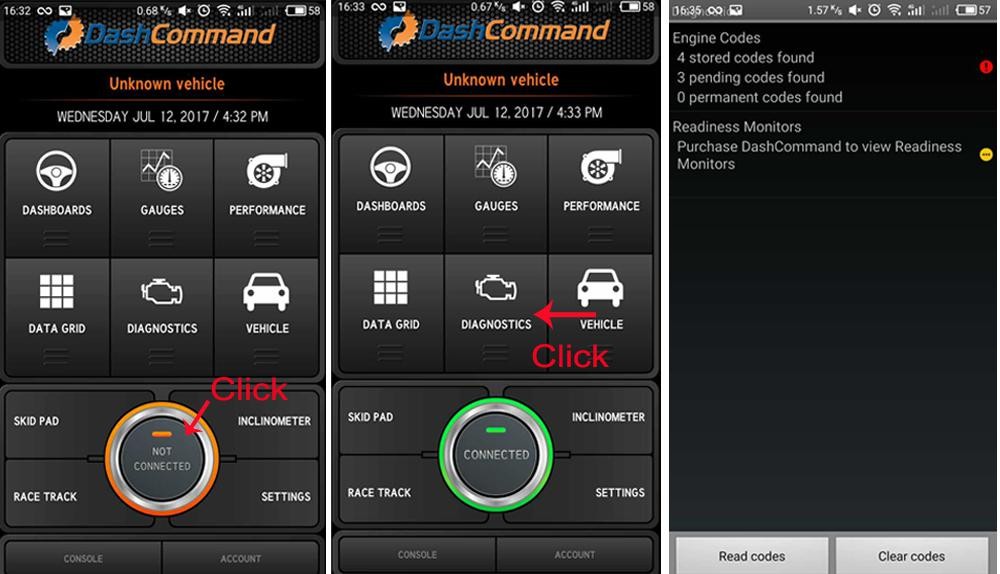 Foseal Car WIFI OBD2 Scanner Check Engine Diagnostic Tool User Manual