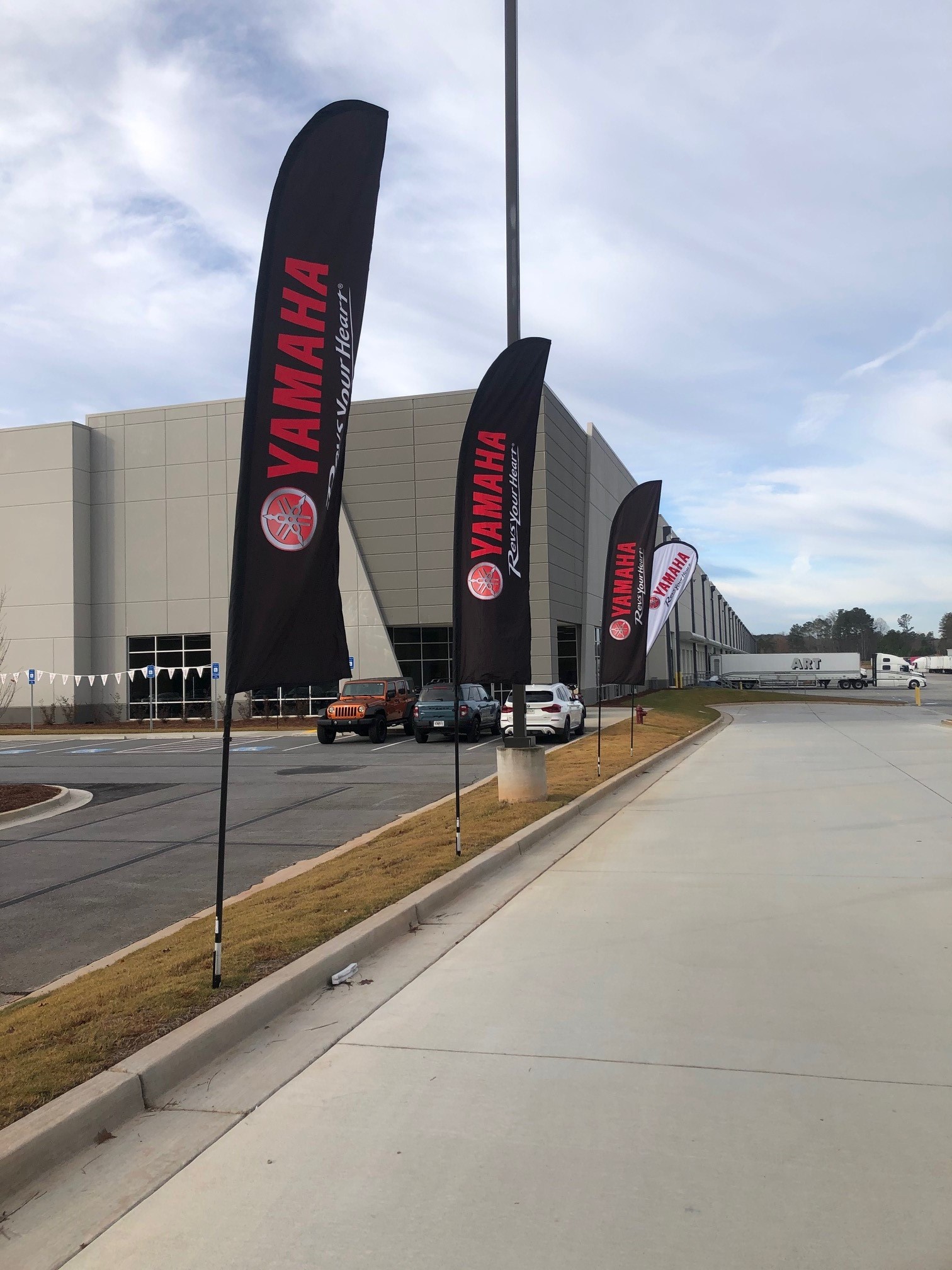 Press ReleaseYamaha Golf Car Opens Specialty Vehicle & Distribution