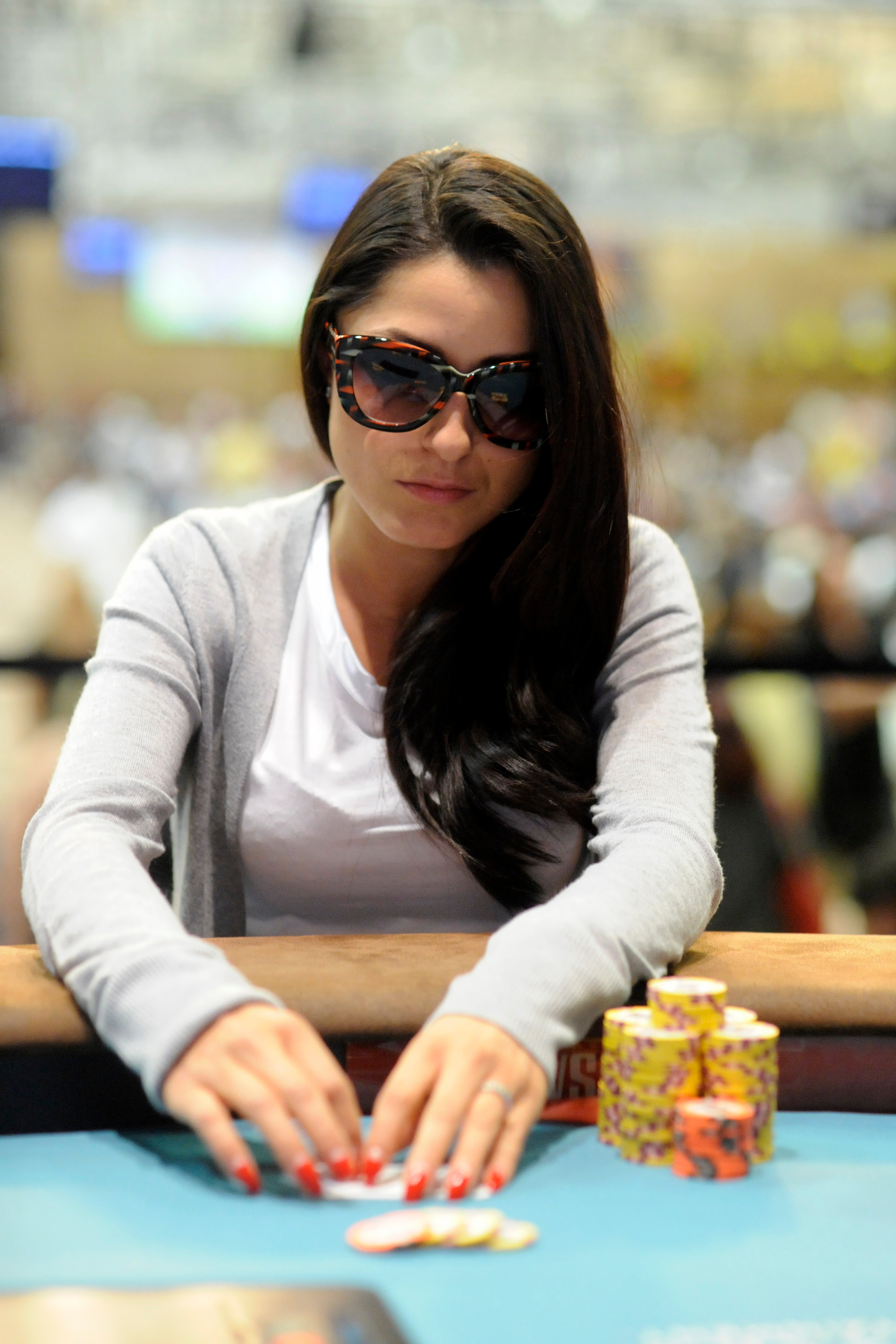 Hottest Female Poker Players 35 of the Sexiest Female Poker Players