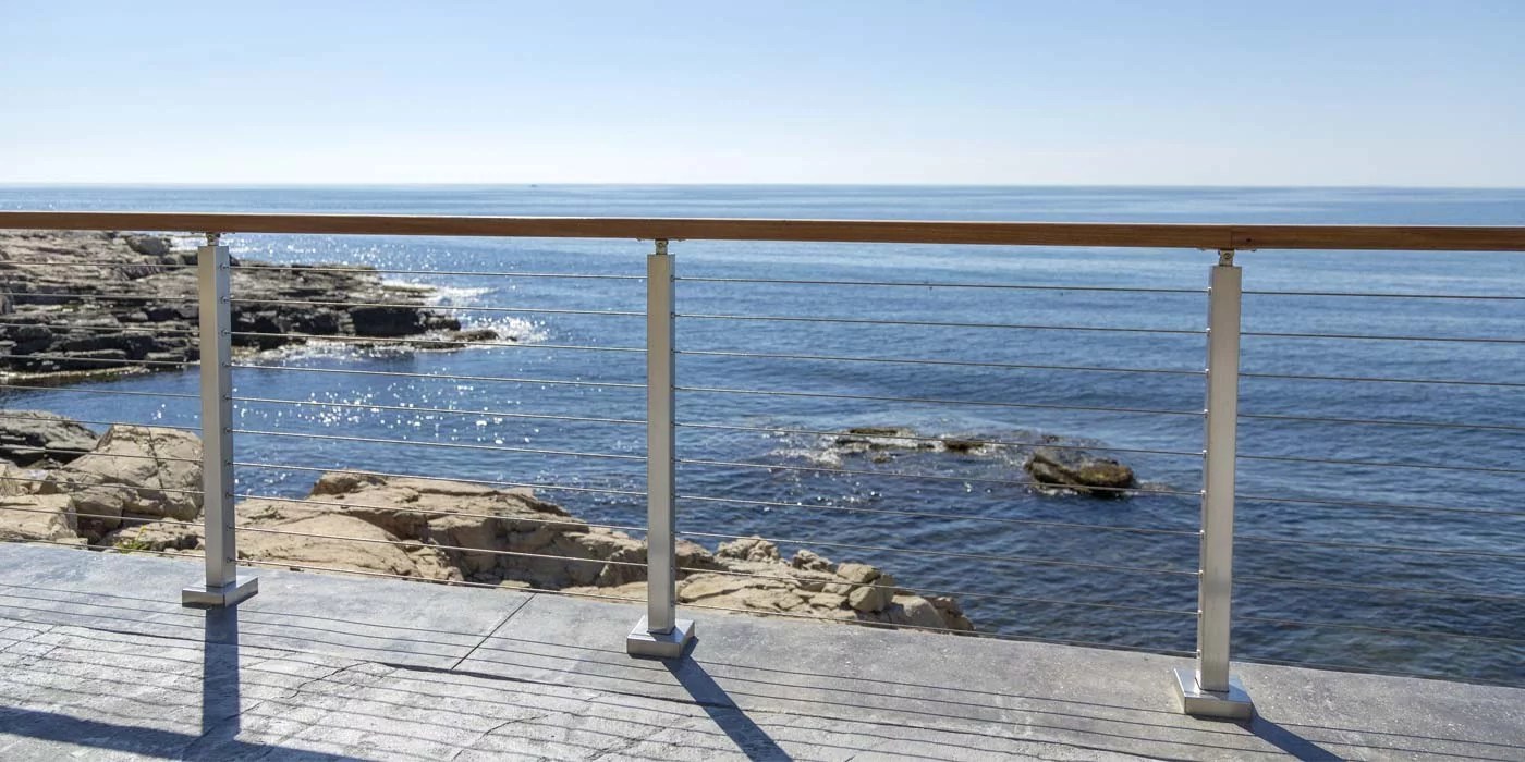 Modern Railing Systems Cable Glass Rod Viewrail