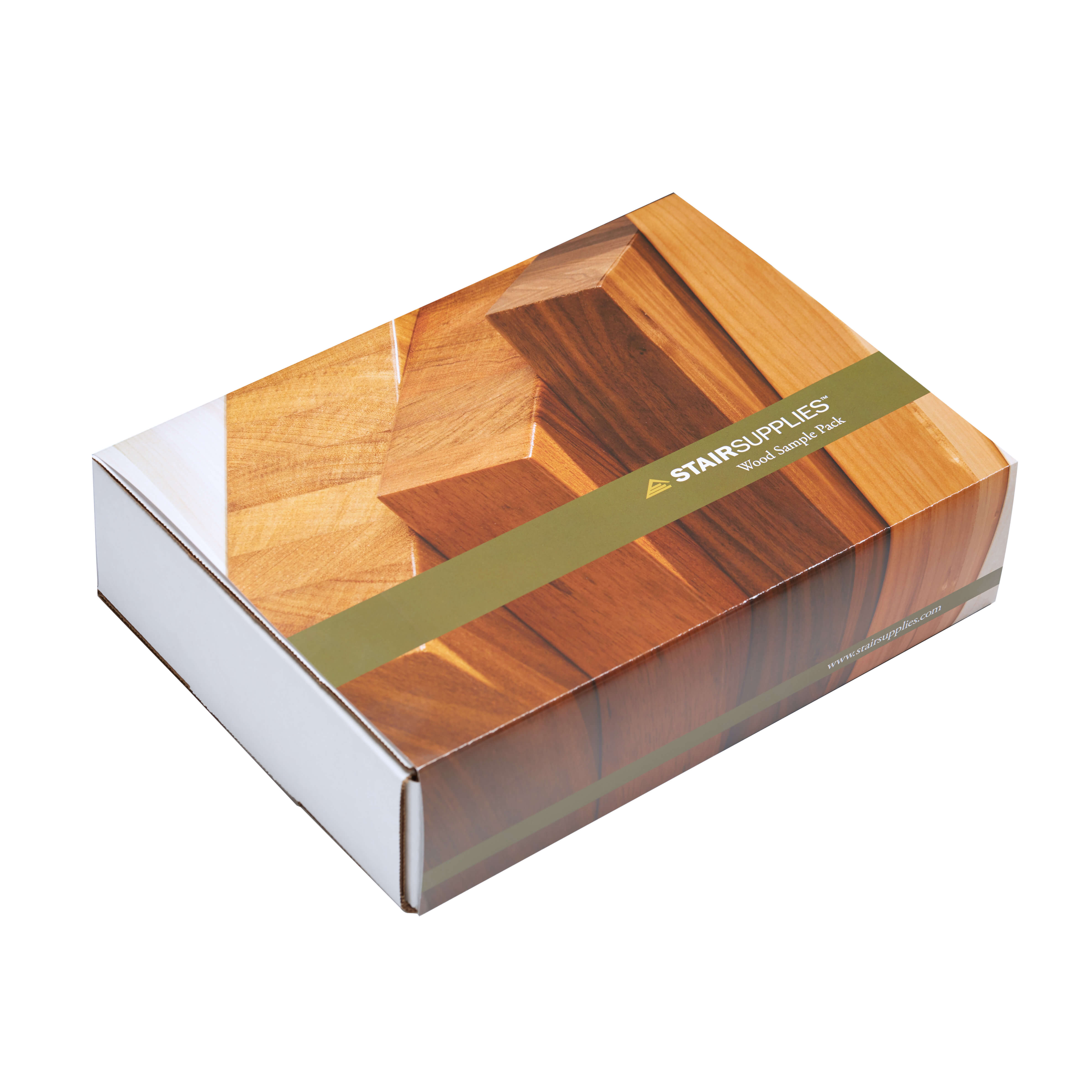 Wood Sample Box Viewrail