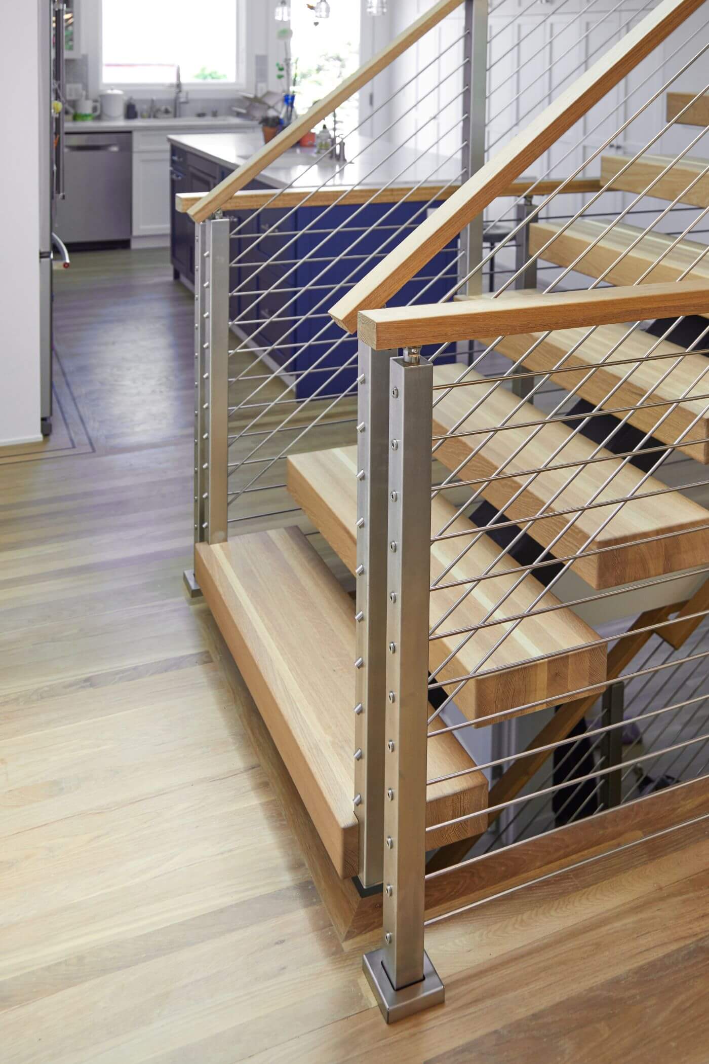 Stair Rail Kits Rod Railing / Trex Signature Rod Rail Kit Trex