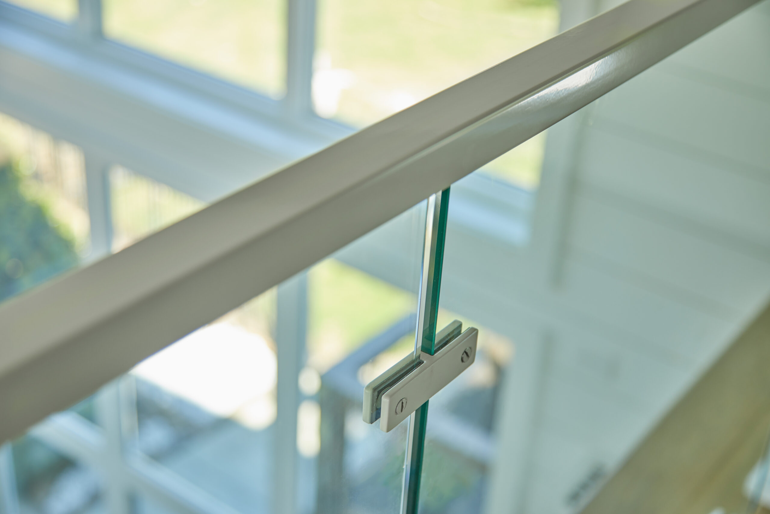 Glass Balcony Railing Open Views, Modern Design Viewrail