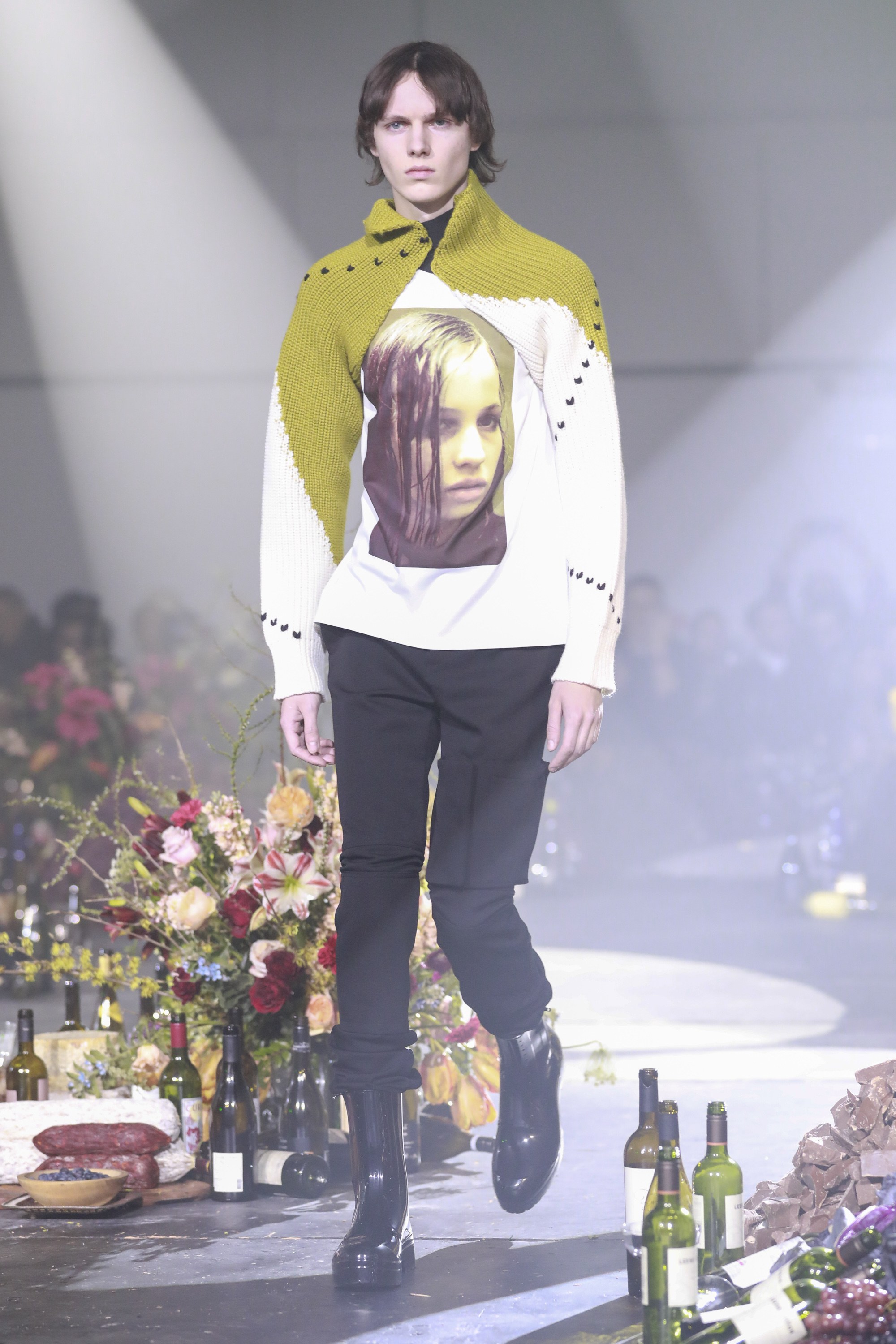 Fall 2018 Menswear Raf Simons