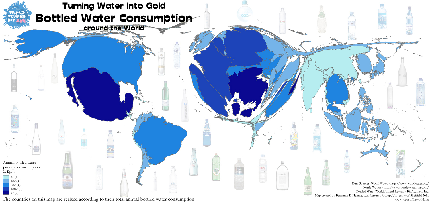 Global Water Use Per Capita at Edward Kershner blog