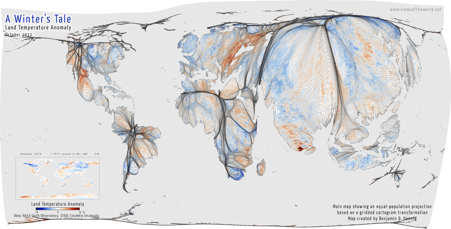 A Cold World Views of the WorldViews of the World