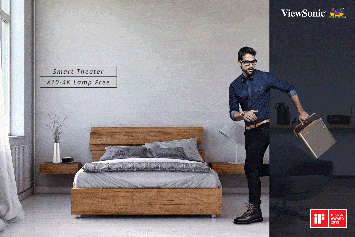 Buying a Smart Projector for Your Home Theater