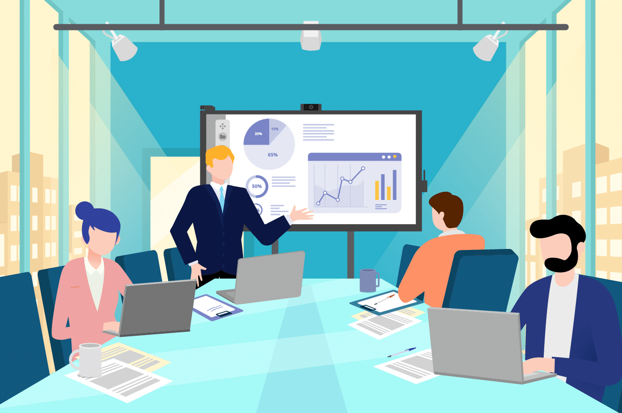 10 Ways to Step Up Your Conference Room Game ViewSonic Library