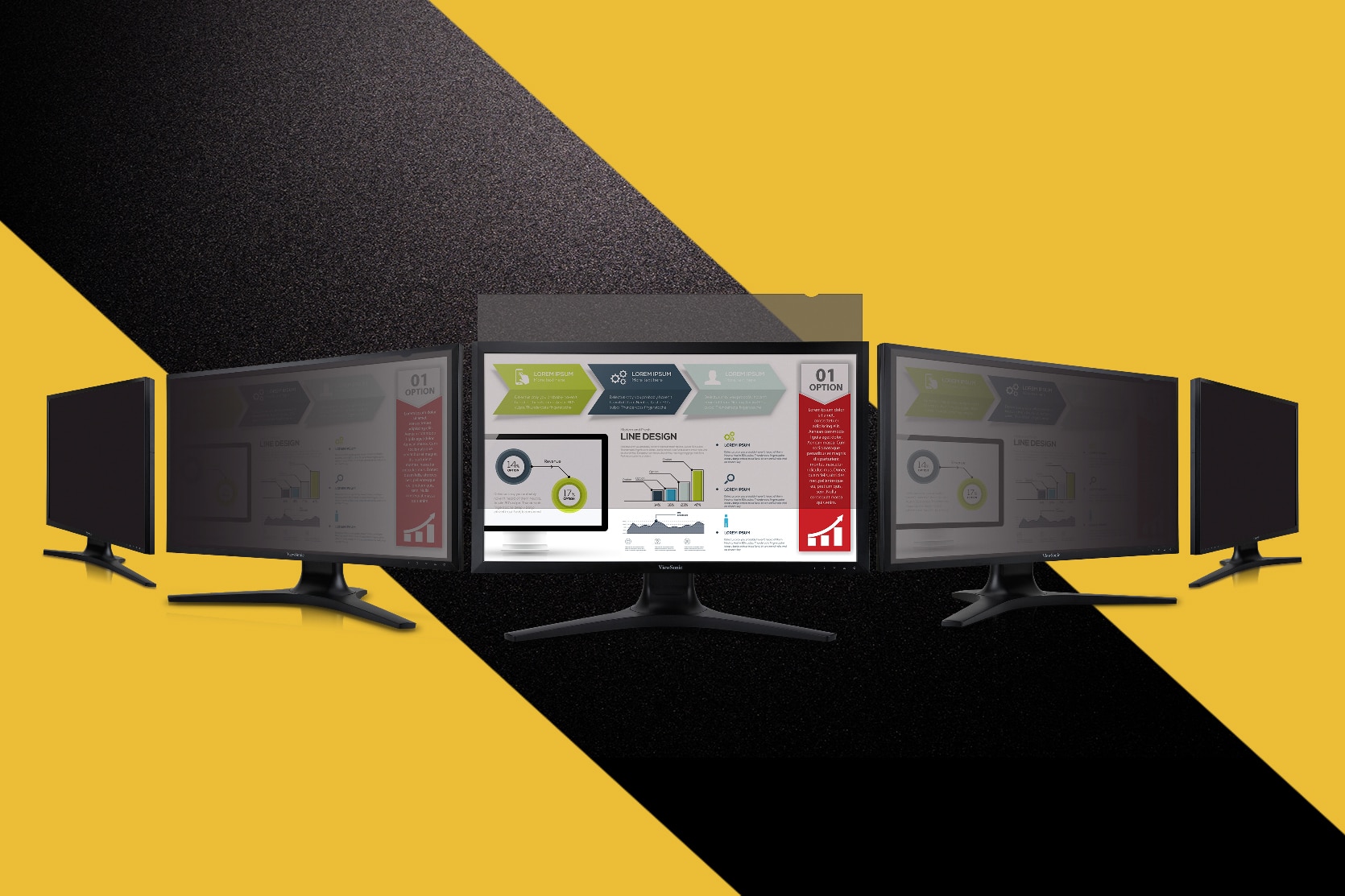 Screen Privacy How to Protect Yourself from Visual Hacking ViewSonic