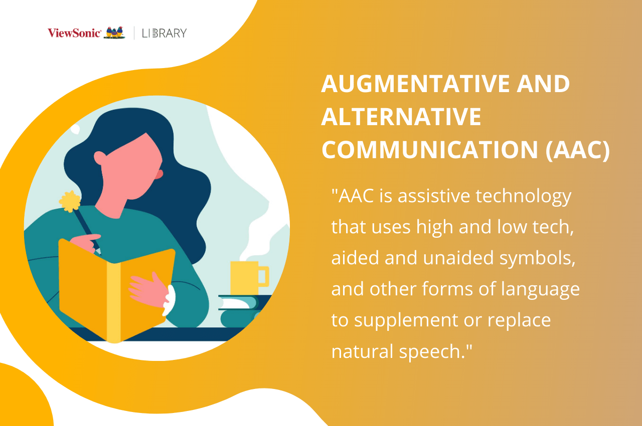 Augmentative and Alternative Communication with EdTech ViewSonic Library