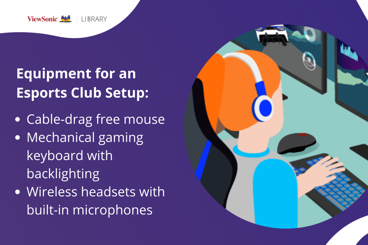 What You Need for the Esports Club Setup ViewSonic Library