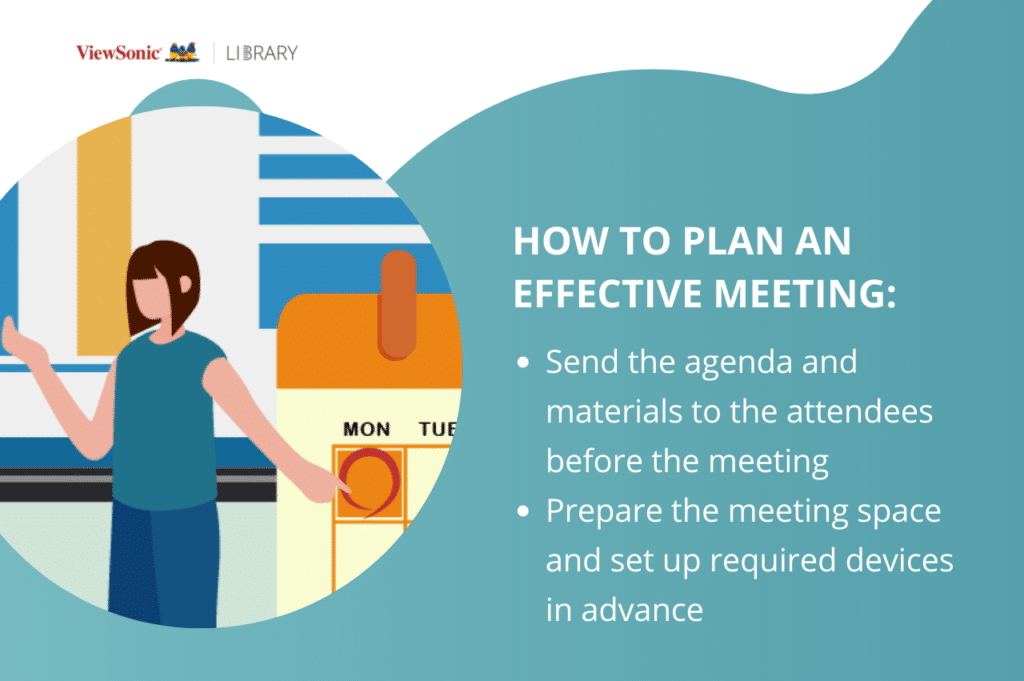 How to Plan an Effective Meeting ViewSonic Library