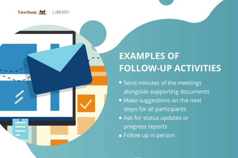 How to Follow Up After Meetings 4 Best Practices ViewSonic Library