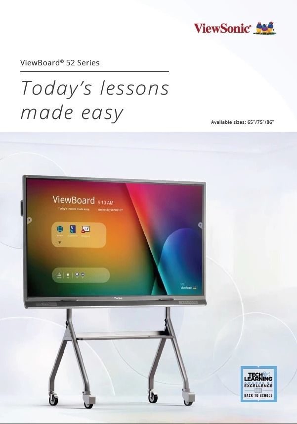 ViewBoard 52 Series ViewSonic Library