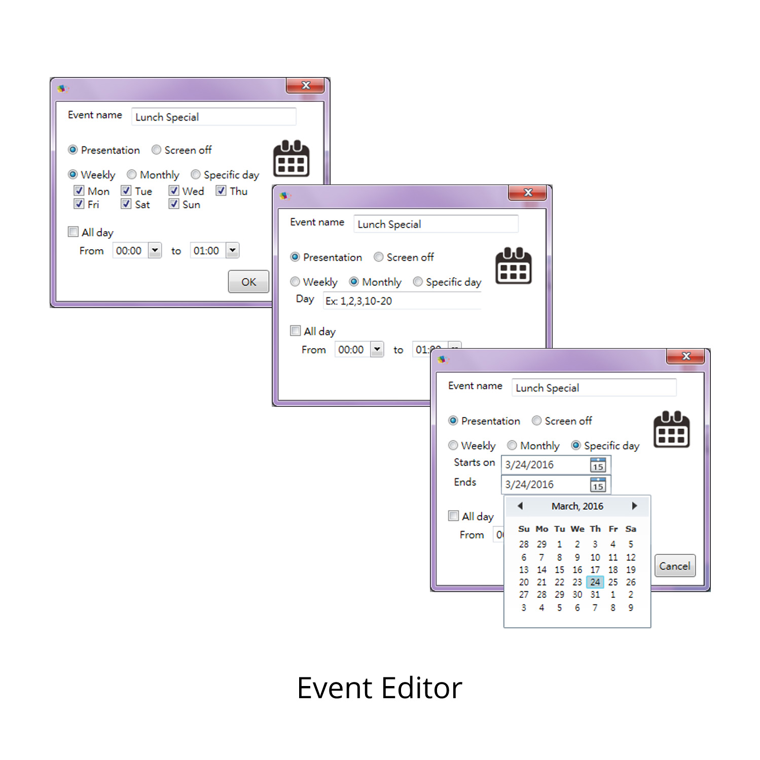 ViewSonic Signage Manager ViewSonic Global