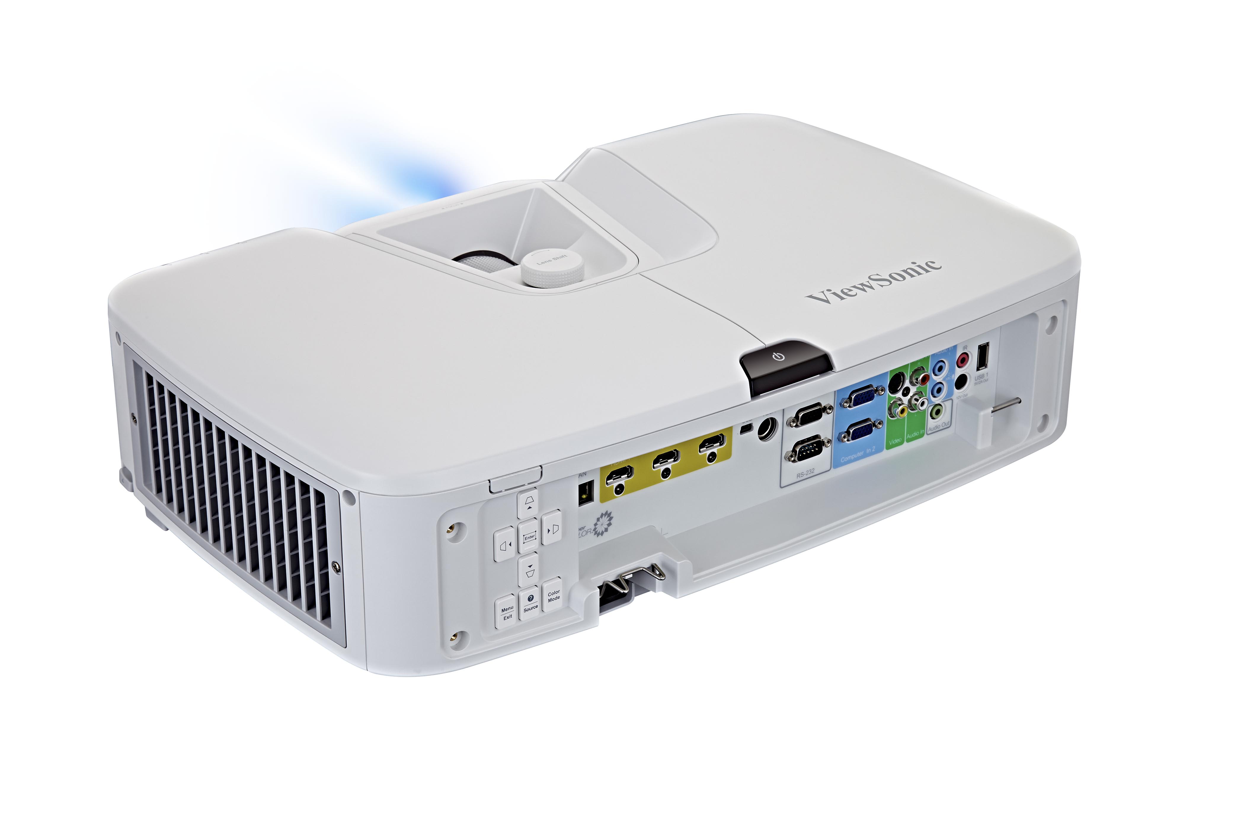 ViewSonic Pro8800WUL 5,200 Lumens Installation Projector ViewSonic