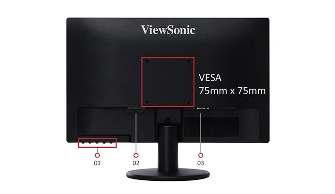 ViewSonic VA1630-A 16'' (15.6'' viewable) 1080p monitor