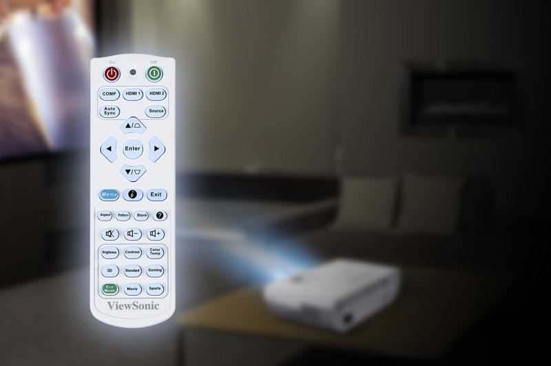 ViewSonic PX725HD 2,000 Lumens 1080p Home Projector