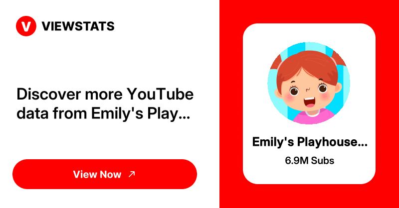 Emily's Playhouse - Learning Videos for Kids - Viewstats