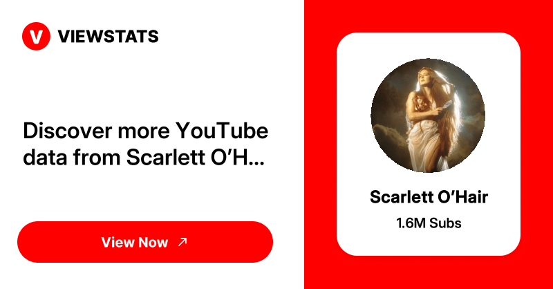Scarlett O’Hair - Viewstats
