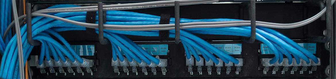 Structured Cabling Services Installation CAT6 Wiring Network