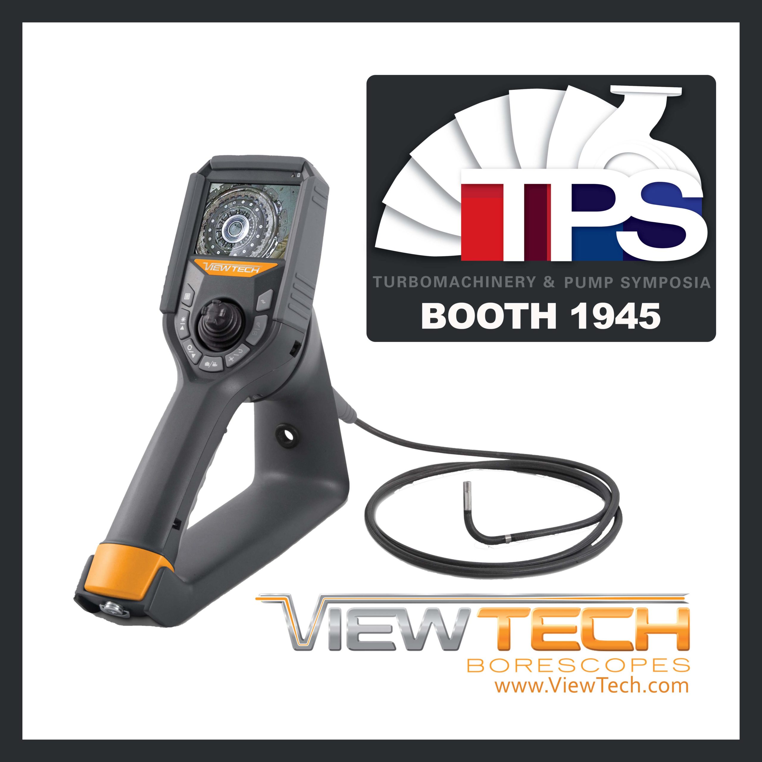 ViewTech Borescopes Returns to Exhibit for Ninth Time at 2021 Turbomachinery & Pump Symposia