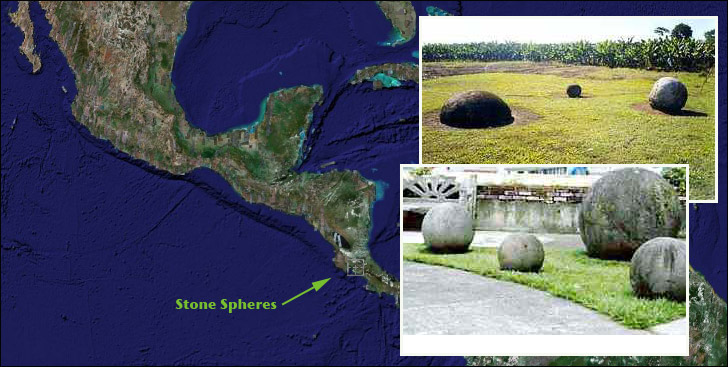 World of Mystery The Stone Spheres of Costa Rica
