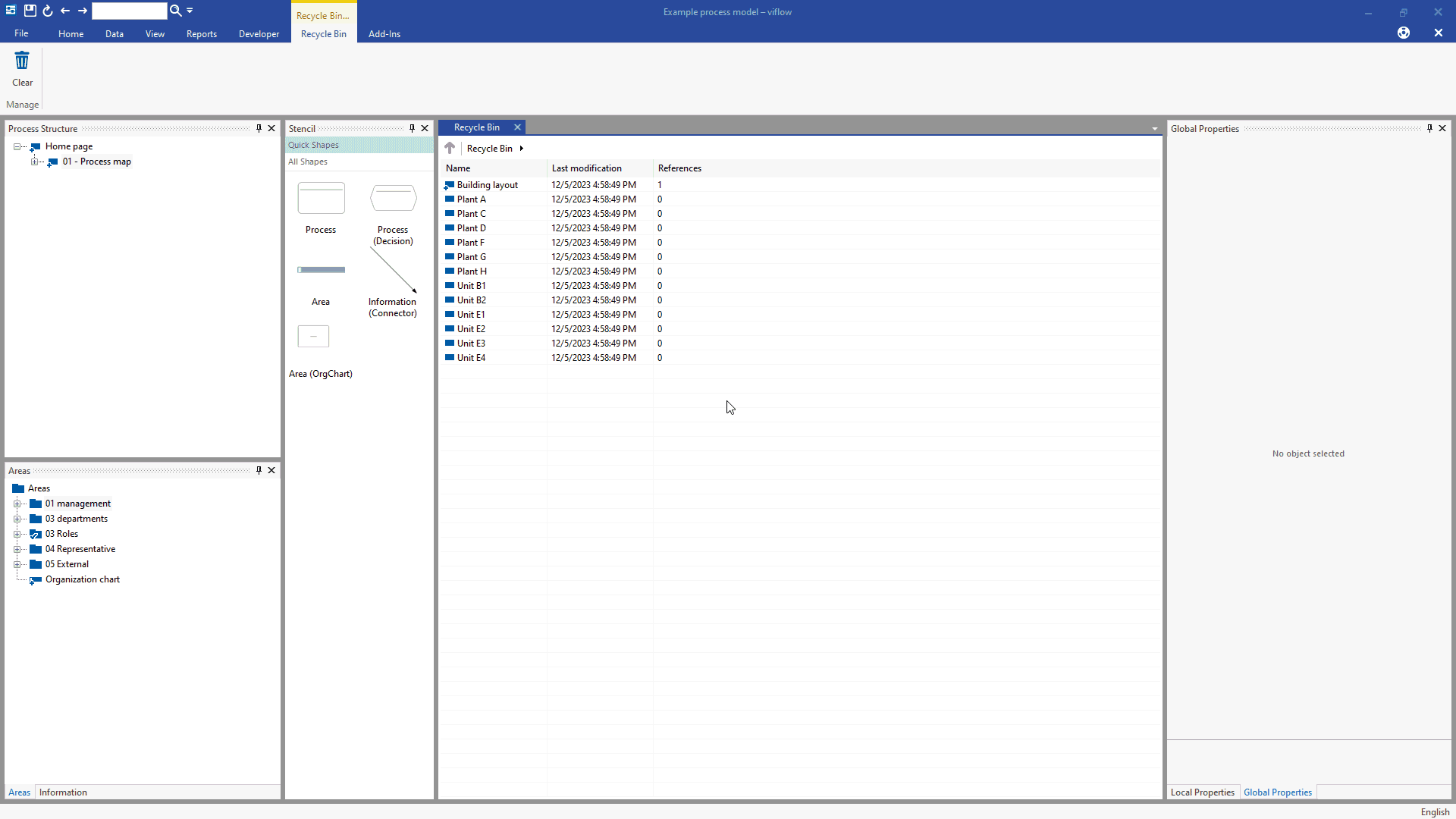 Know how The recycle bin