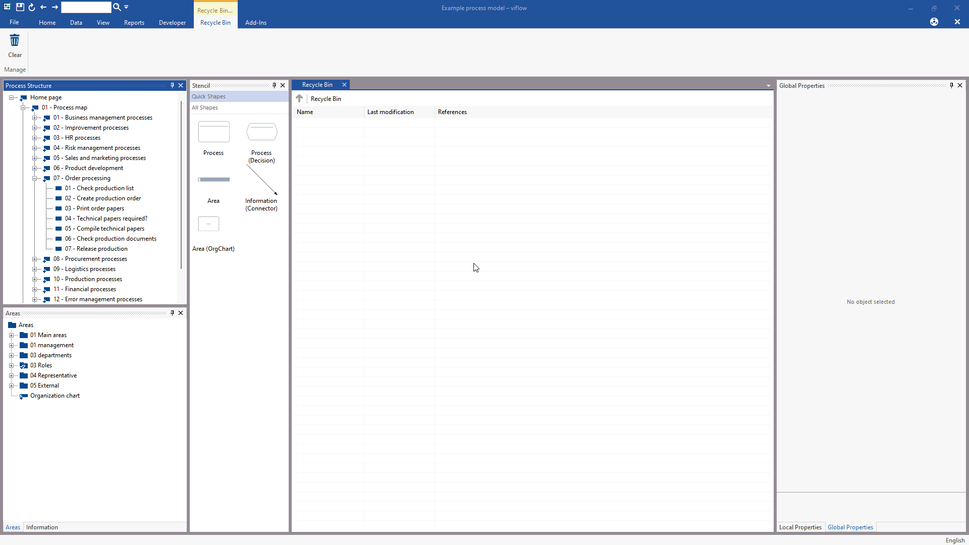 Know how The recycle bin