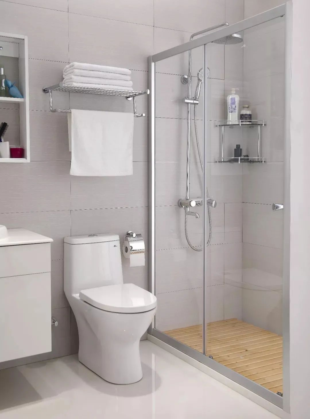 The 4m² Small Bathroom Can Also Do Wet And Dry Separation, It Is Really