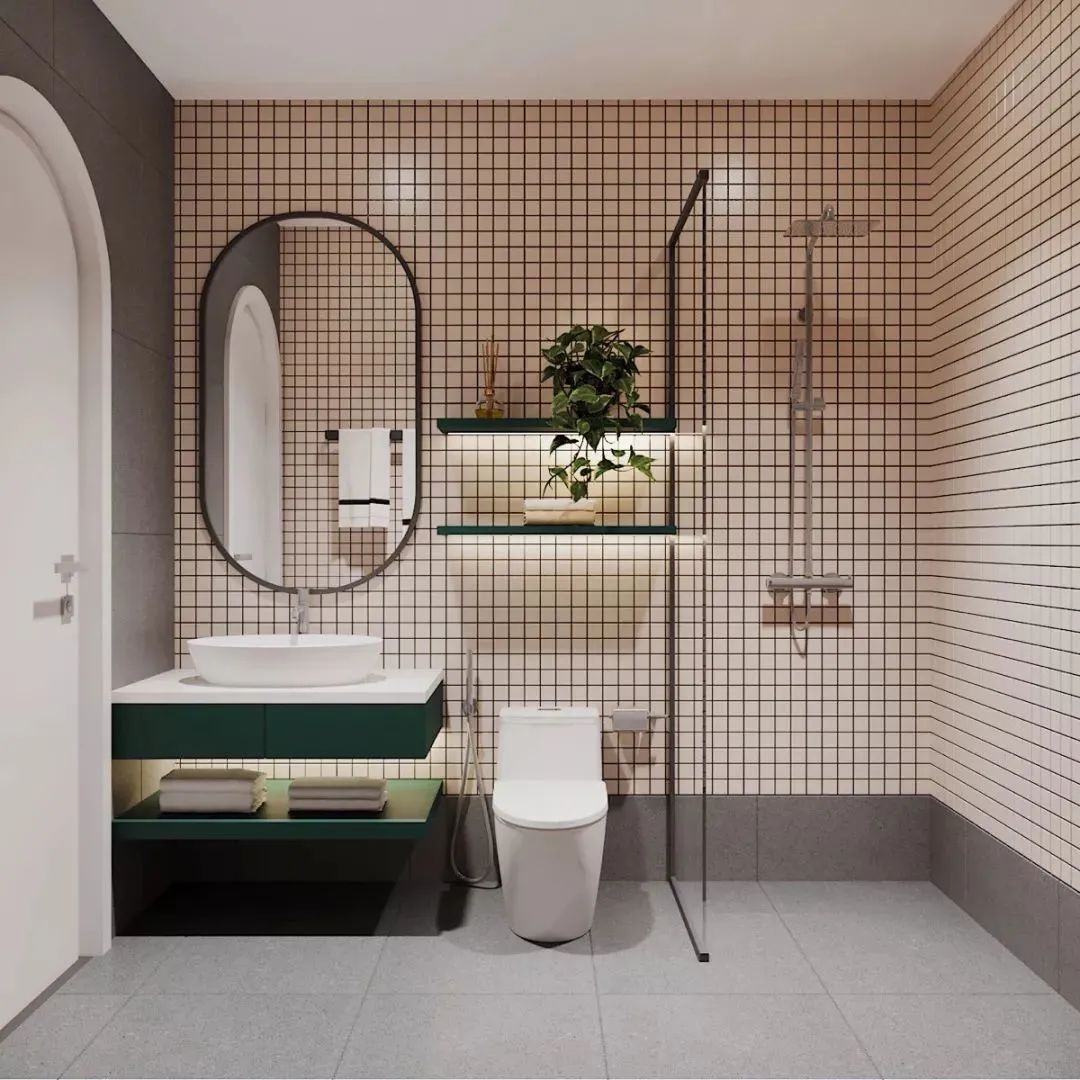 The Small Bathroom Has No Windows And Is Damp And Smelly. You Need To