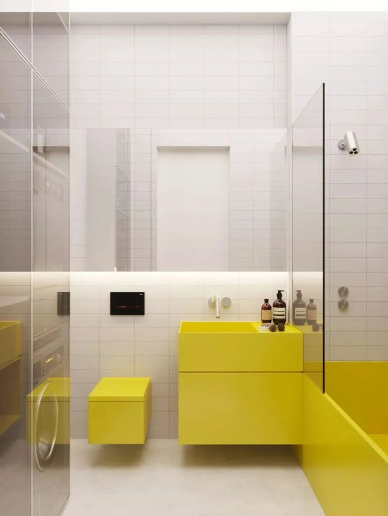 The Small Bathroom Has No Windows And Is Damp And Smelly. You Need To