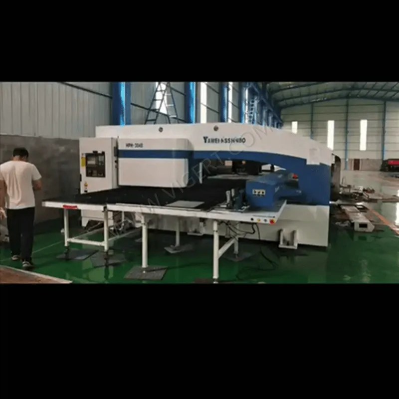 Top 10 Turret Punch Press Manufacturer VIGERT