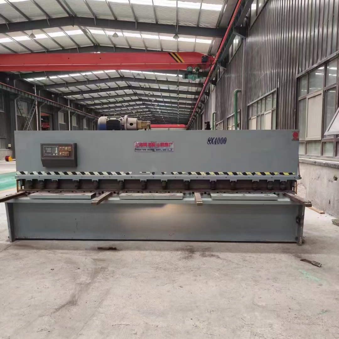 Vigert Used Shearing Machine 8mm For Sale VIGERT