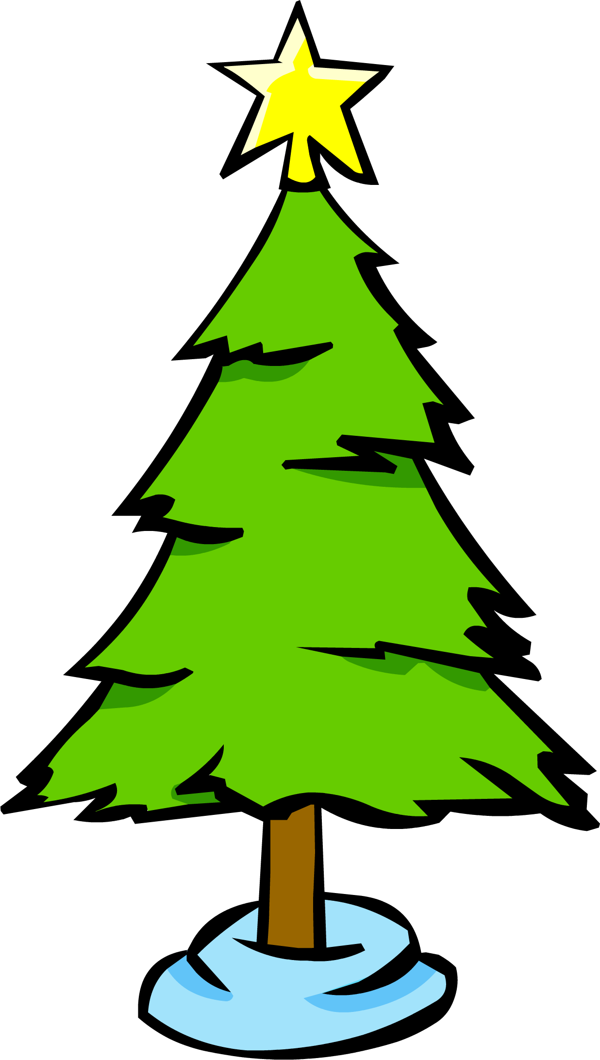 Christmas tree png images of 19. Large Christmas Tree | Club Penguin Wiki | FANDOM powered ...